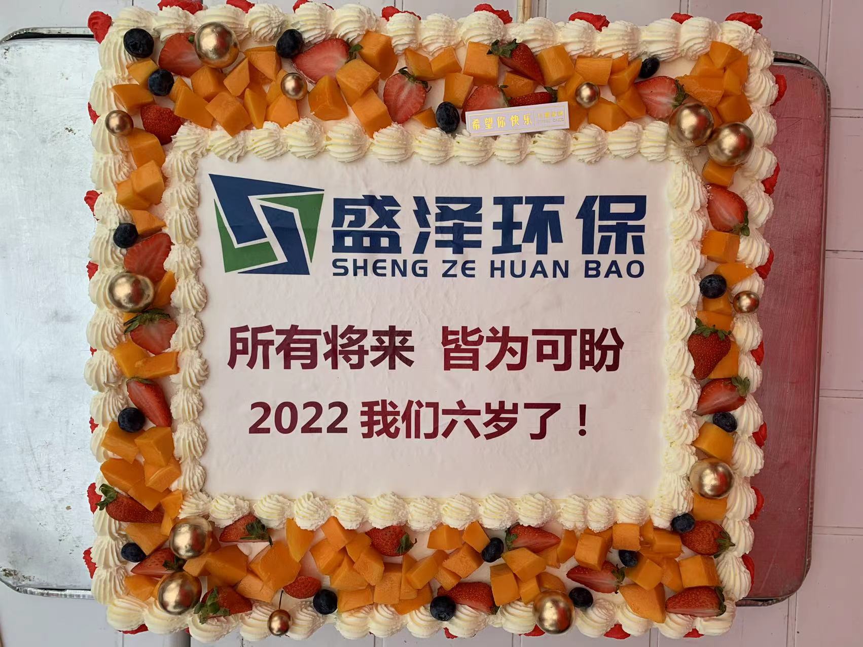 所有將來，皆為可盼，2022年我們六歲了！